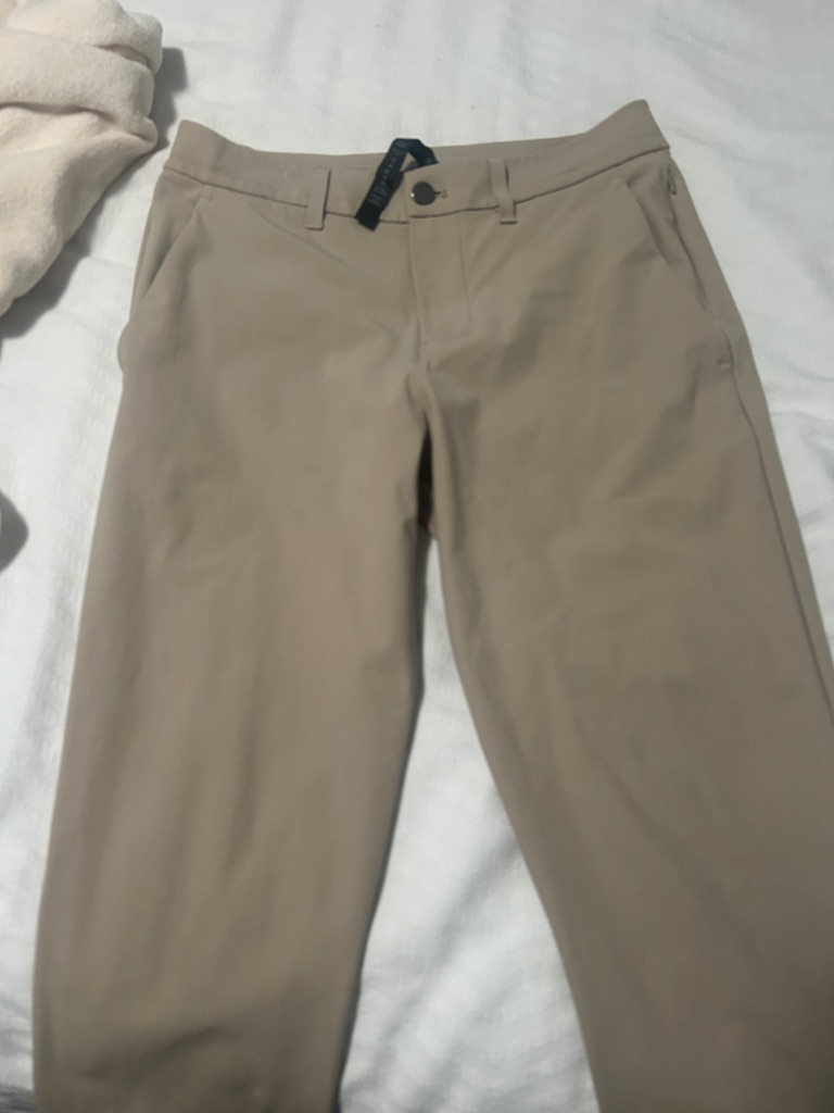 Lululemon Athletica Men's Tan Performance Chinos